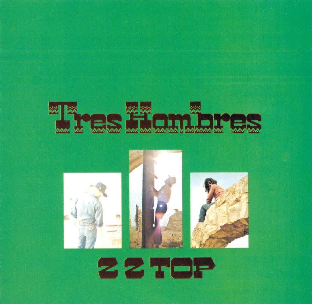 Tres Hombres cover art