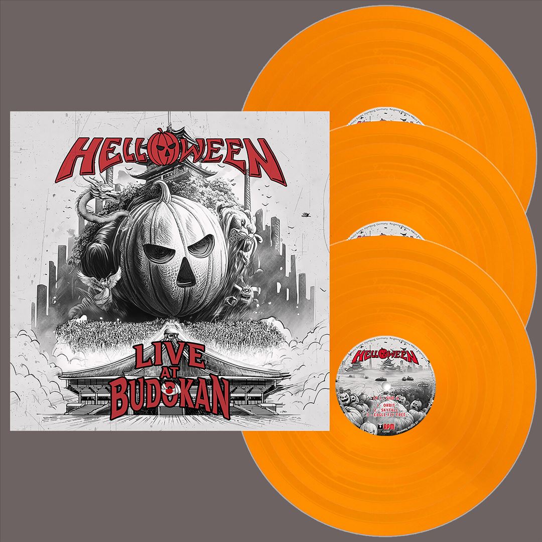 Live at Budokan cover art