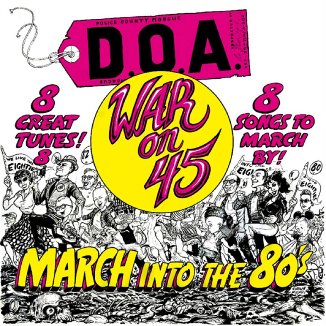 War on 45 cover art