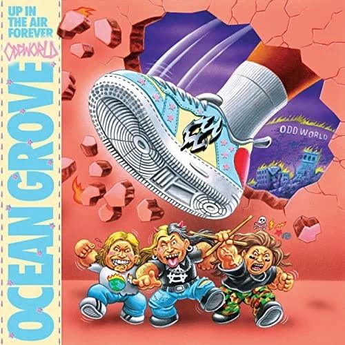 Up in the Air Forever cover art