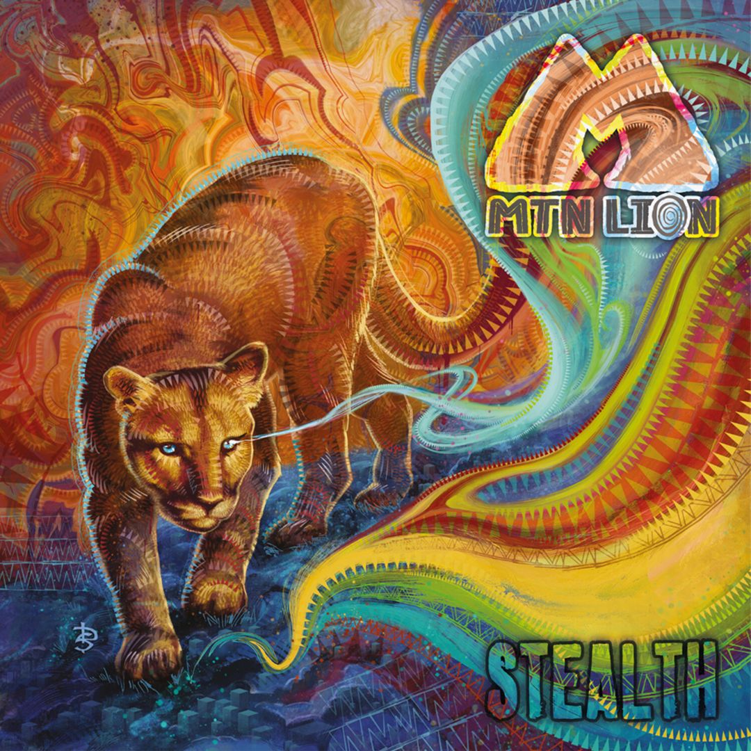 Stealth cover art