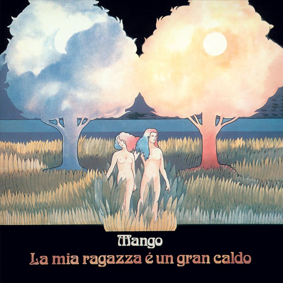 Mia Ragazza E un Caldo cover art