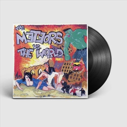 The Meteors vs. The World, Pt. 1 cover art