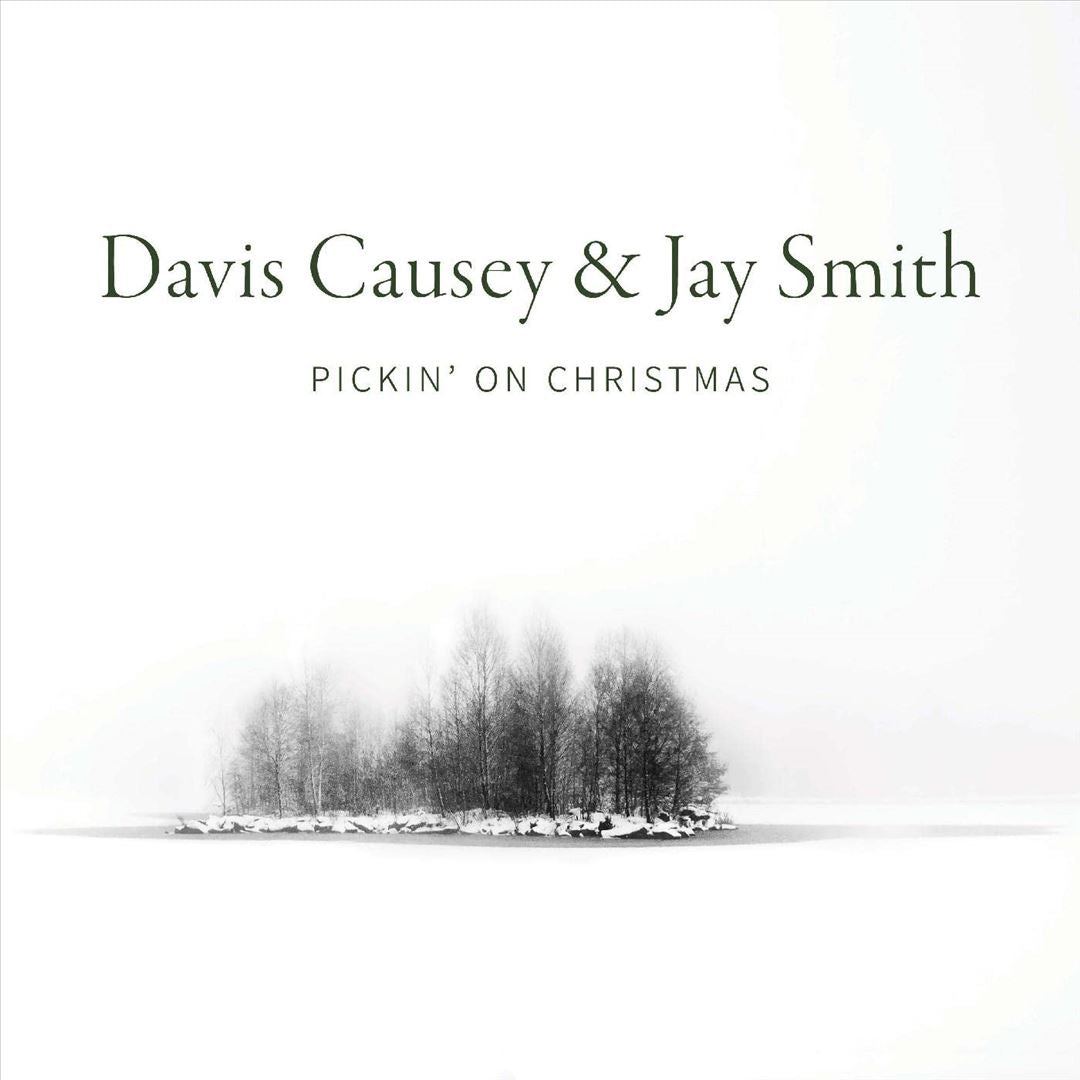 Pickin' on Christmas cover art