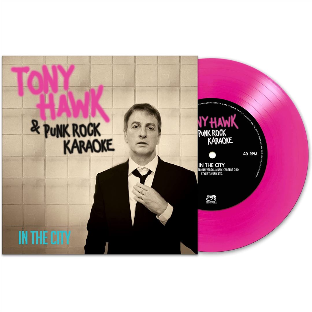 In the City - Pink cover art