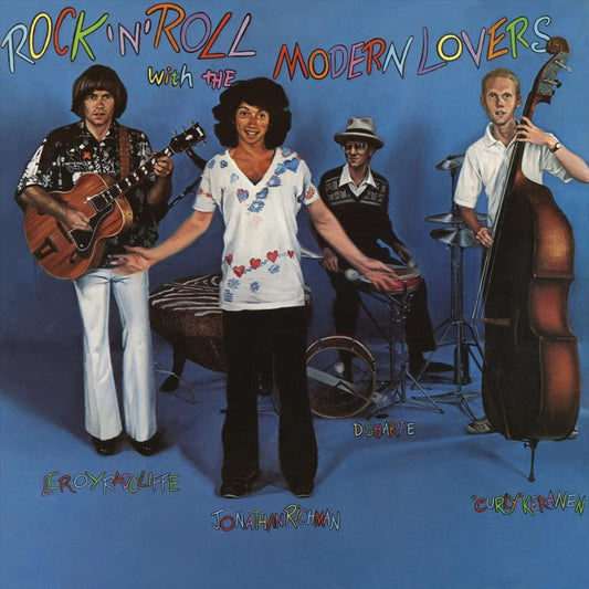 Rock 'n' Roll with the Modern Lovers cover art