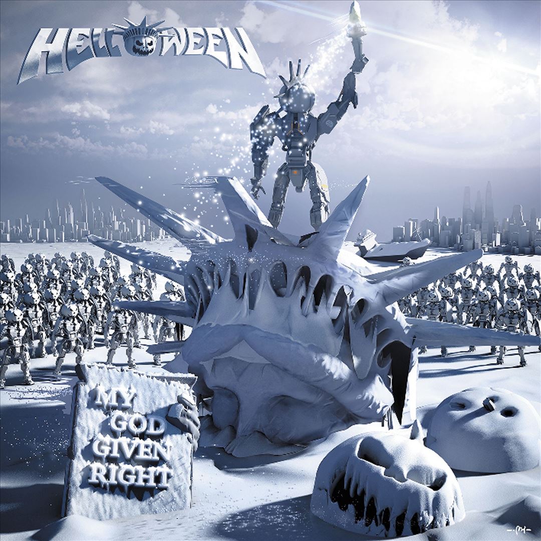 My God-Given Right [Indie Exclusive Blue & Grey Vinyl] cover art