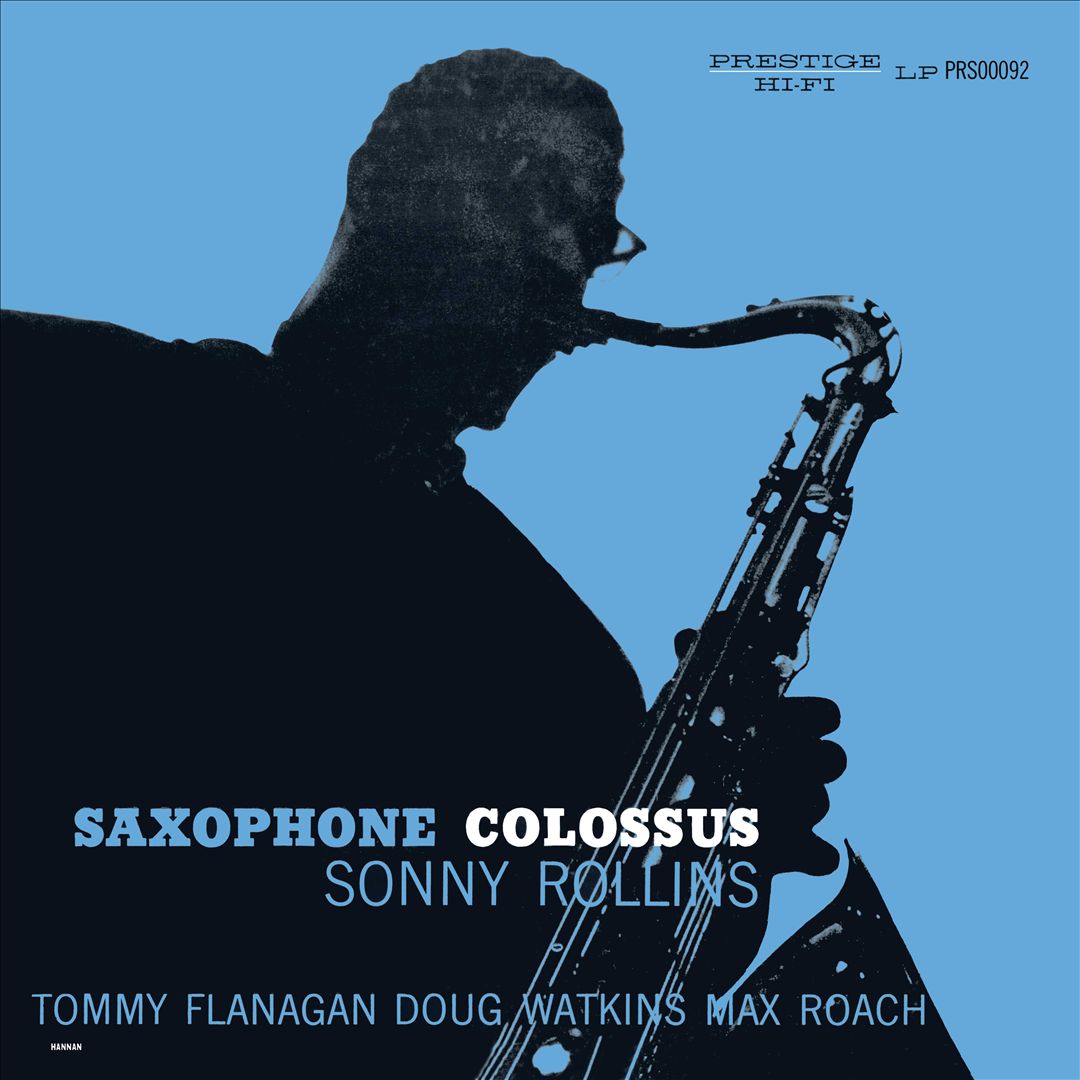 Saxophone Colossus [LP] cover art