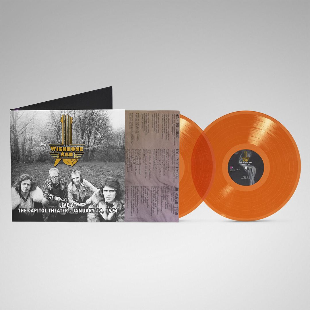 Live at the Capitol Theater January 19, 1974 [Orange] cover art