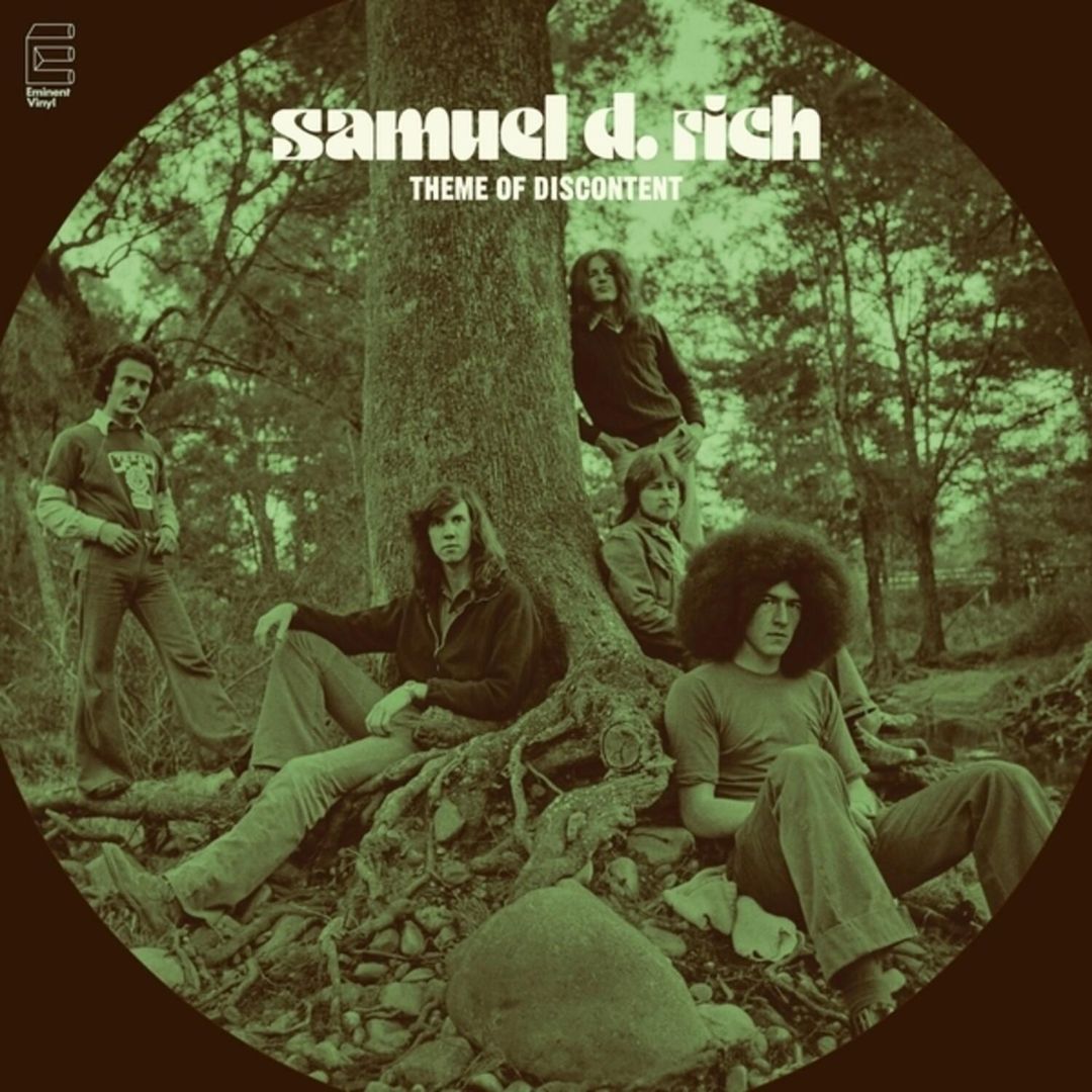 Theme of Discontent cover art
