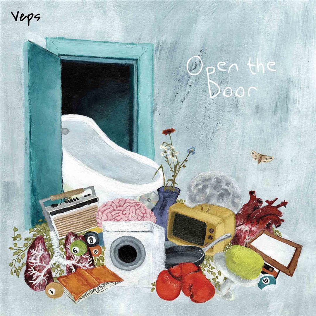 Open the Door cover art