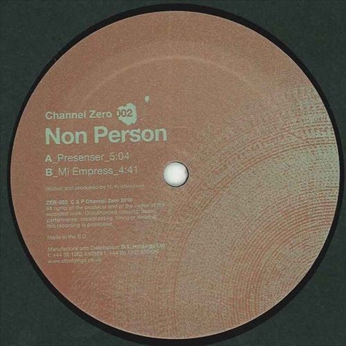 Presenser cover art