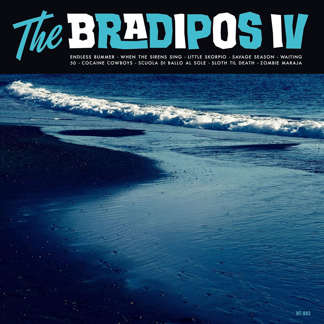 The Bradipos Four [LP] cover art