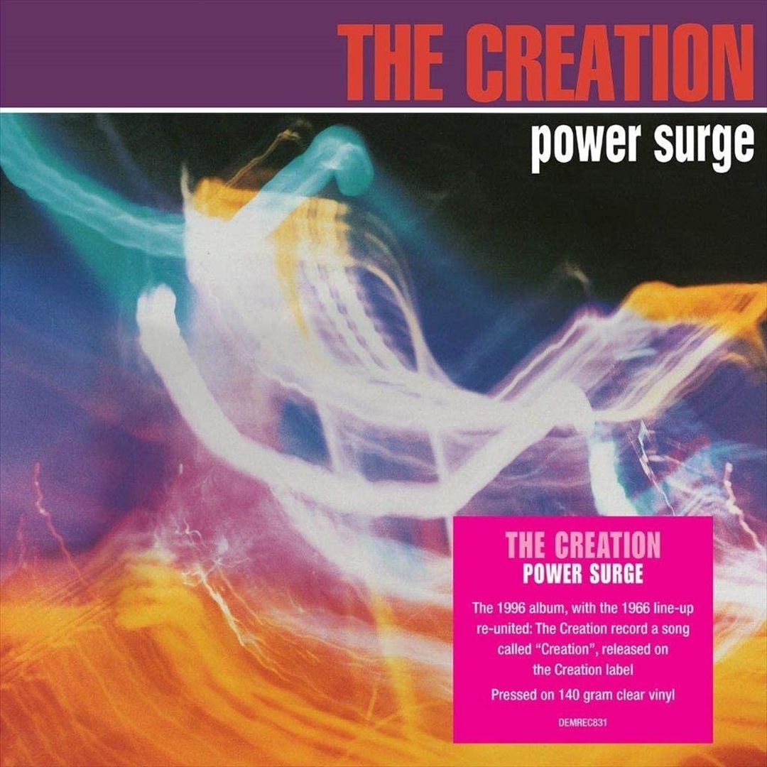 Power Surge [140g Clear Vinyl] cover art