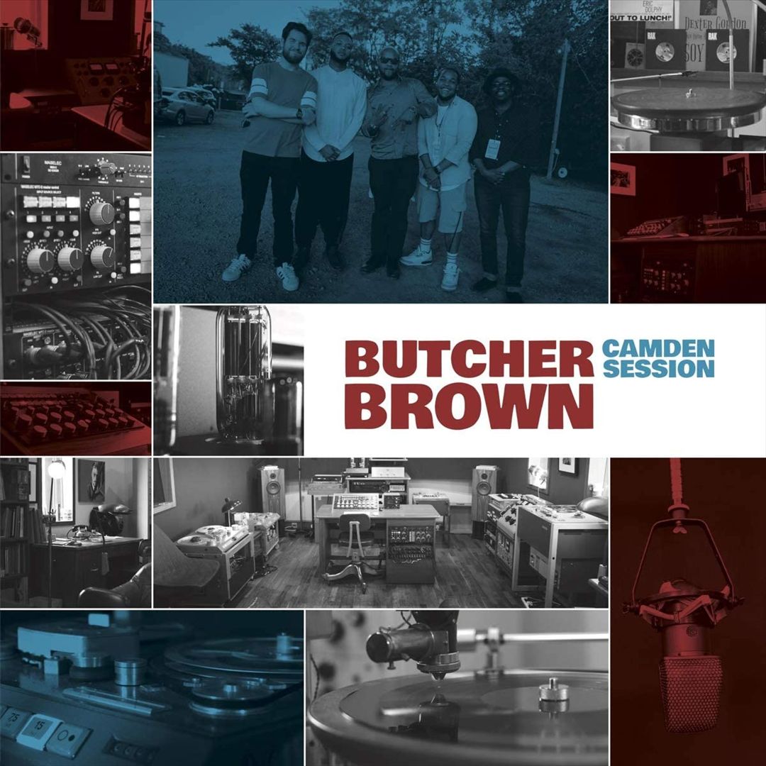 Camden Session cover art
