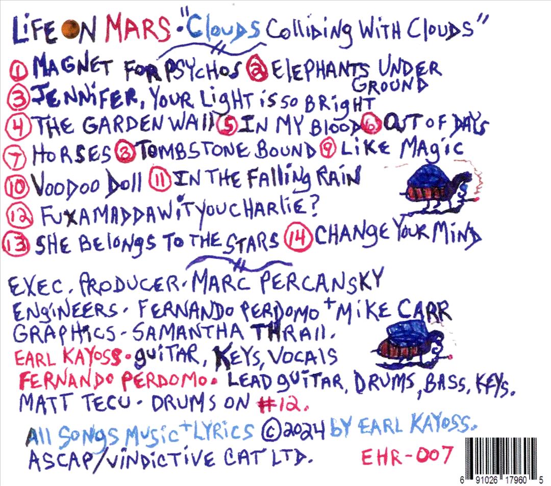 Clouds Colliding With Clouds cover art