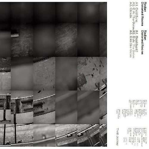 Distorted Rooms cover art