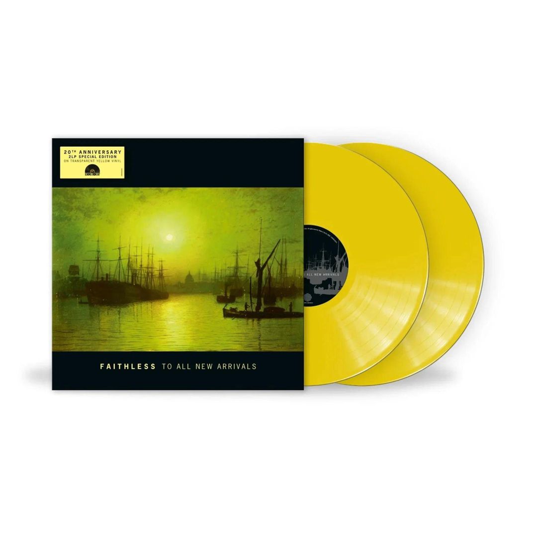 To All New Arrivals [Limited Translucent Yellow Colored Vinyl] cover art