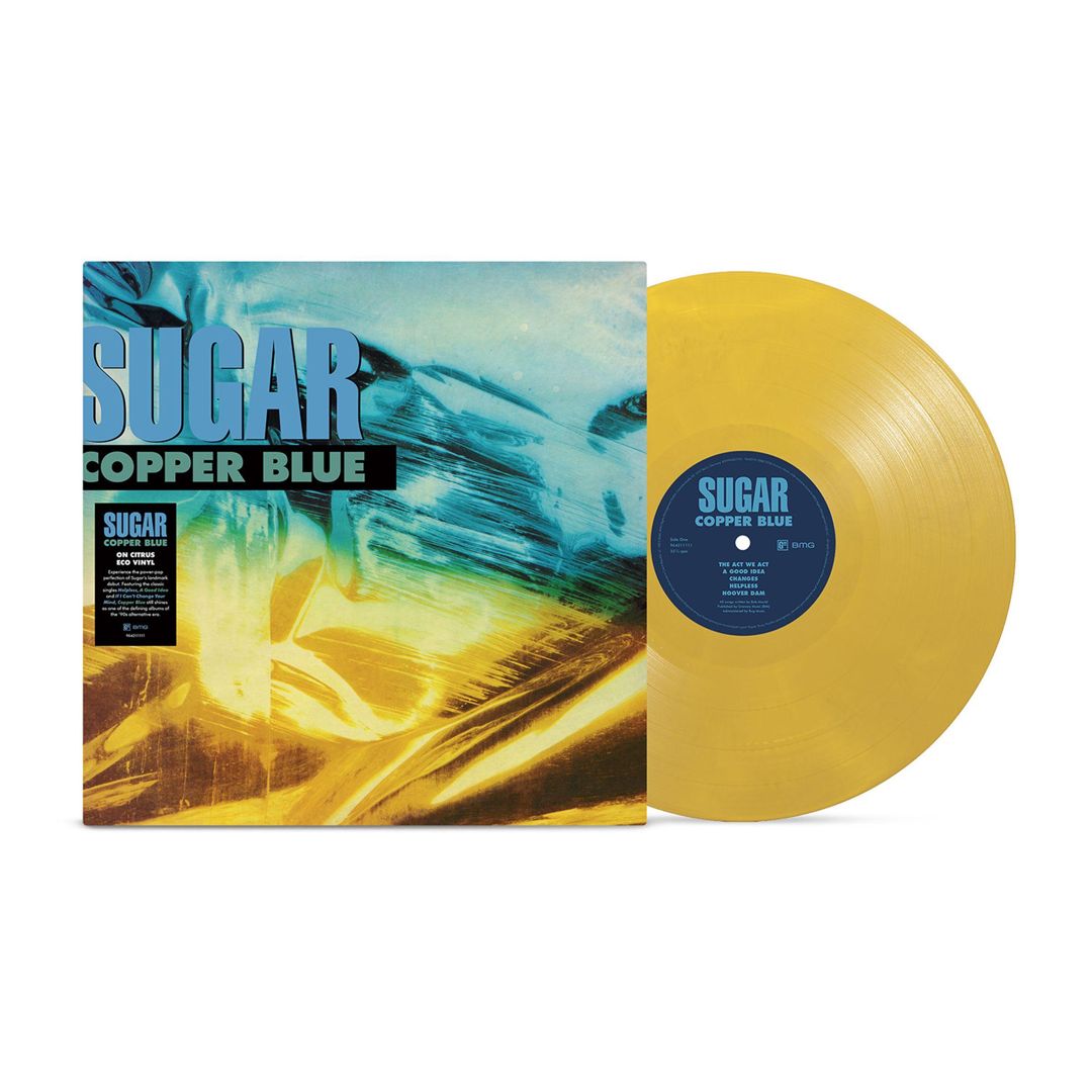 Copper Blue [Citrus LP] cover art