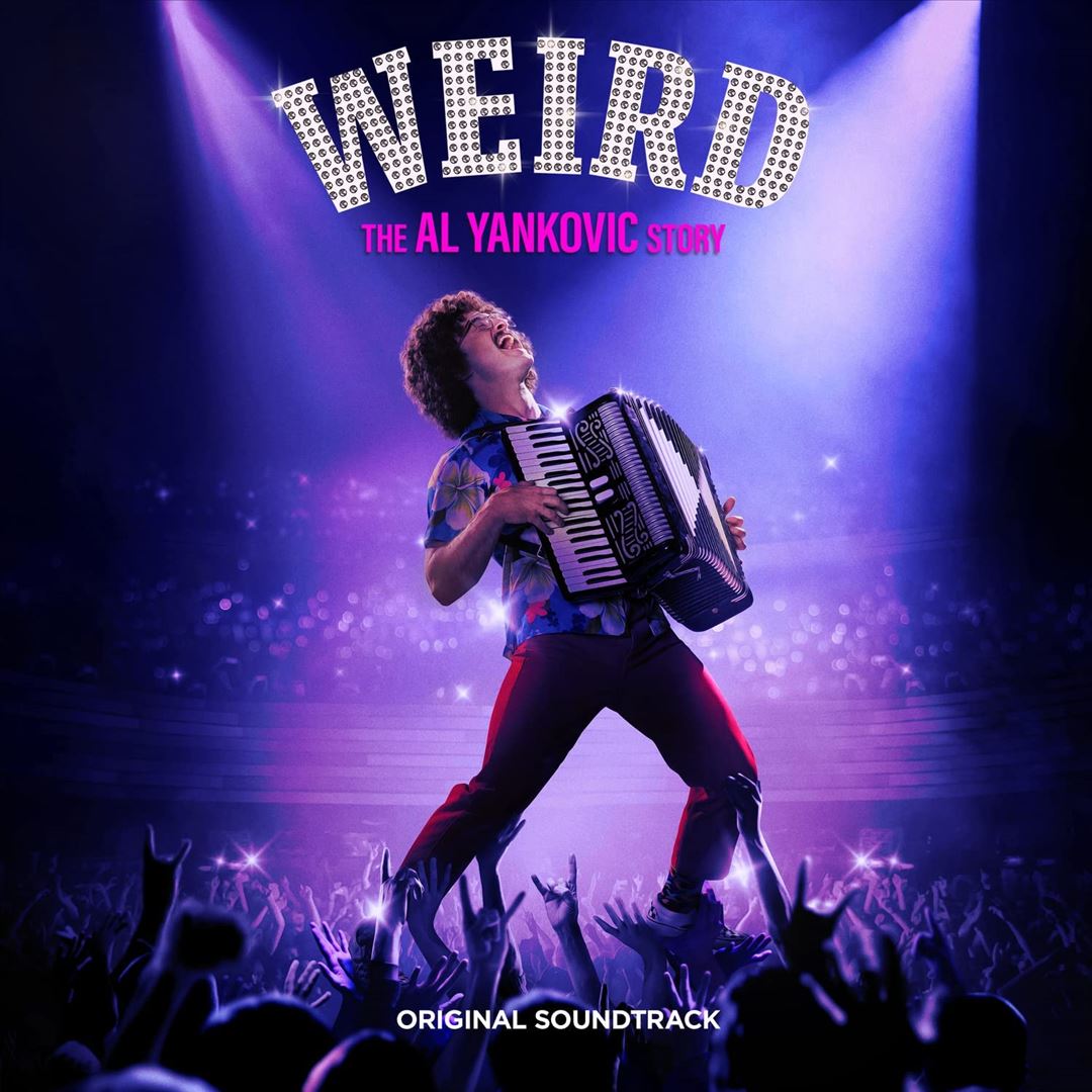 Weird: The Al Yankovic Story cover art