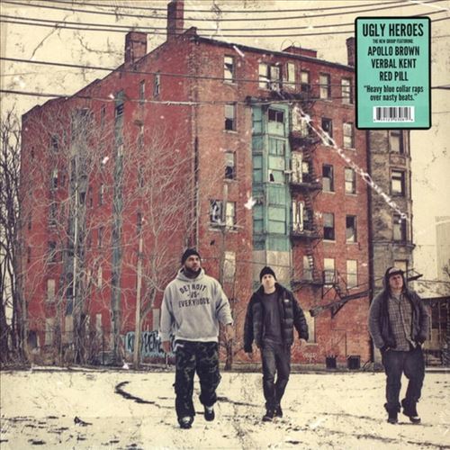 Ugly Heroes cover art