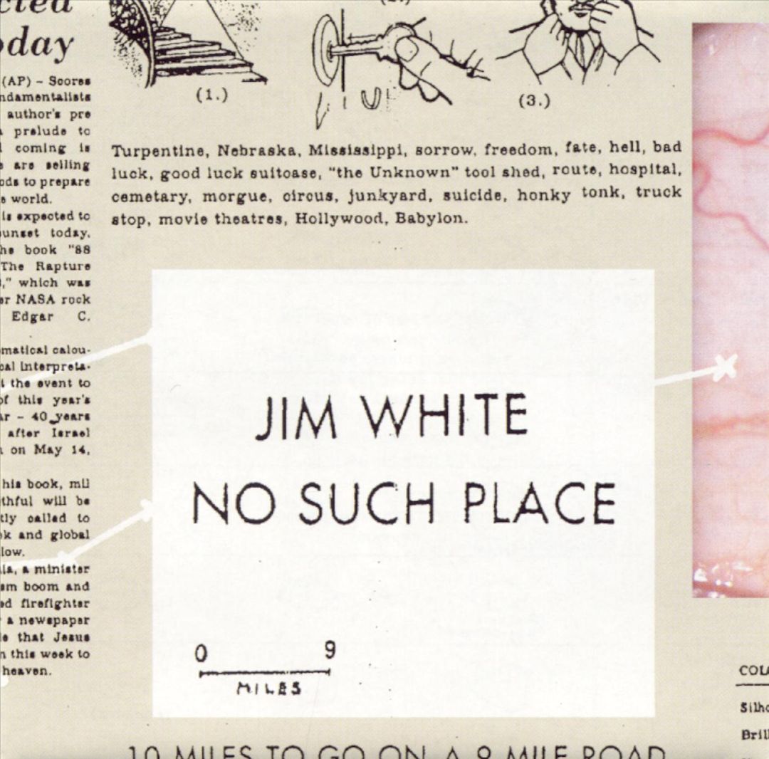 No Such Place cover art