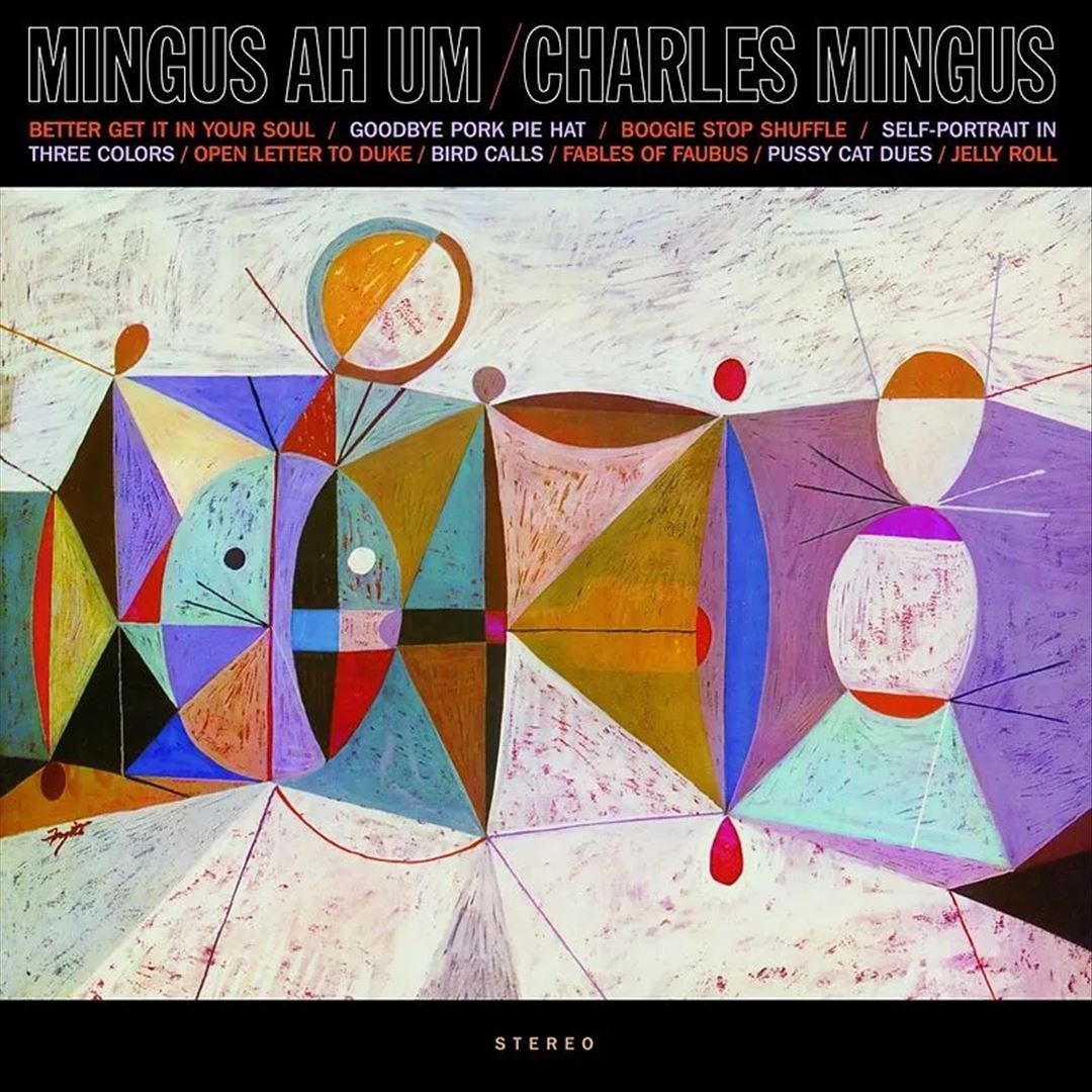 Mingus Ah Um cover art