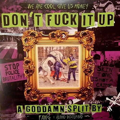 Fang/AudioDisturbio cover art