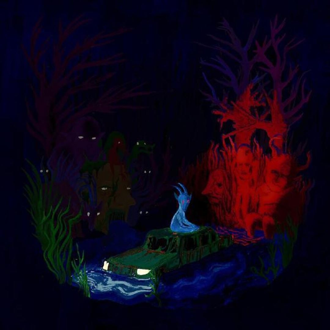 Below the Waste cover art