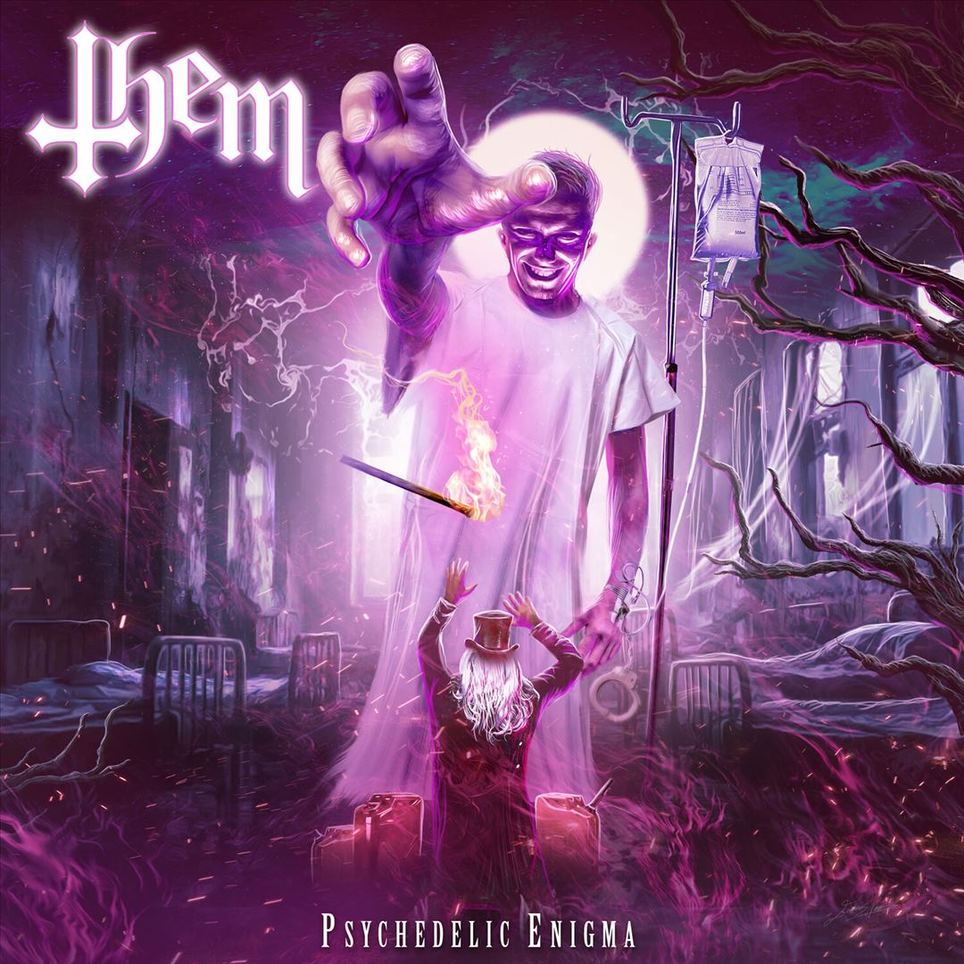 Psychedelic Enigma cover art