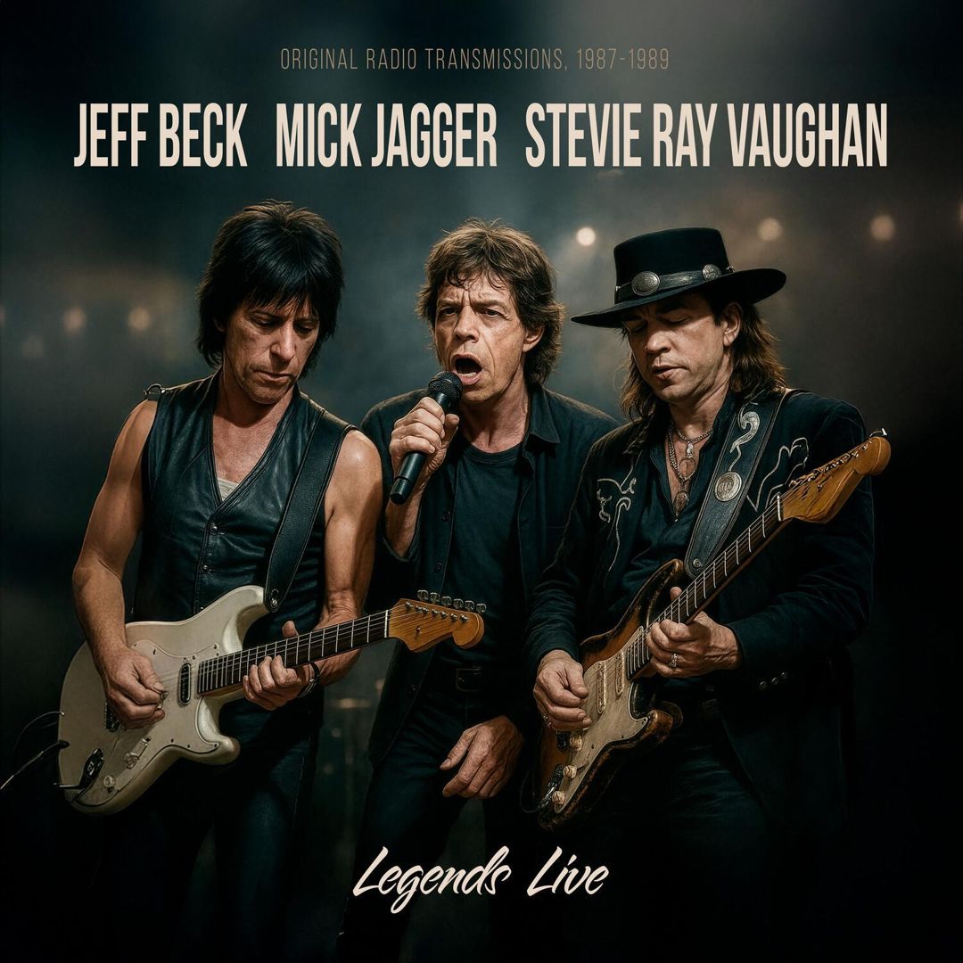Legends Live cover art