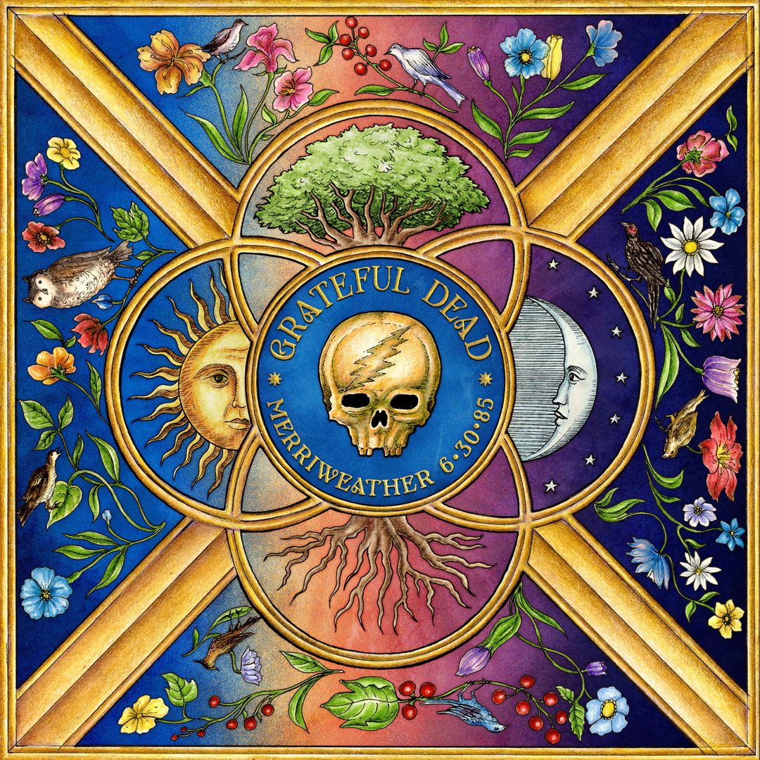 Merriweather Post Pavilion, Co cover art