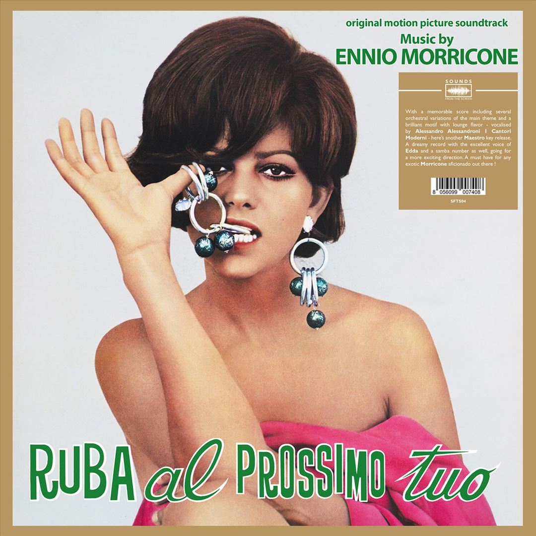 Ruba al Prossimo Tuo [Original Motion Picture Soundtrack] [Magenta Vinyl] cover art