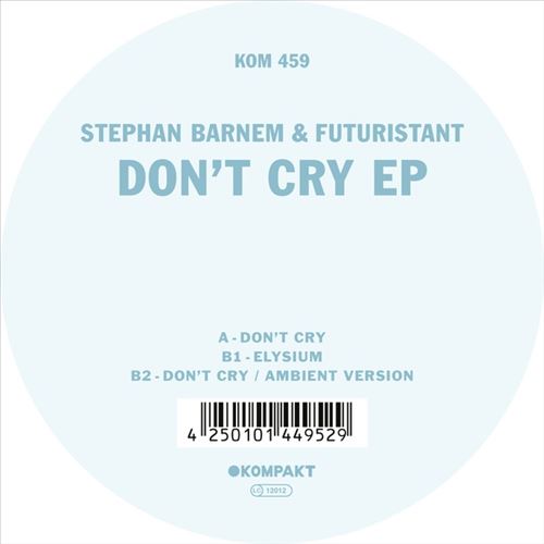 Don't Cry cover art