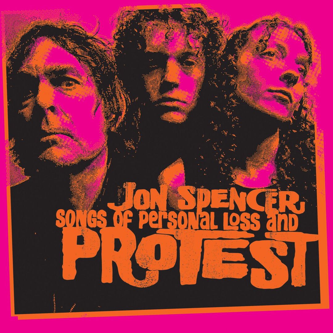 Songs of Personal Loss and Protest cover art