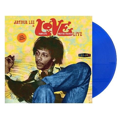Complete Forever Changes Live cover art