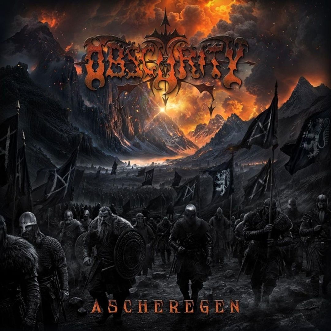 Ascheregen [Silver Splatter Vinyl] cover art
