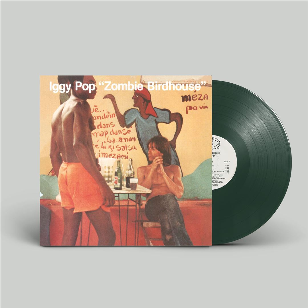 Zombie Birdhouse cover art