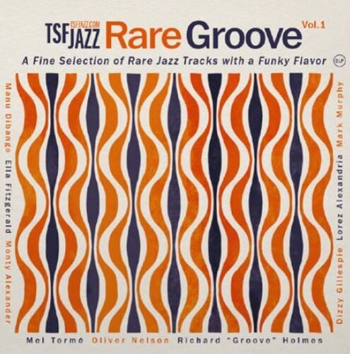 TSF Jazz: Rare Groove, Vol. 1 cover art