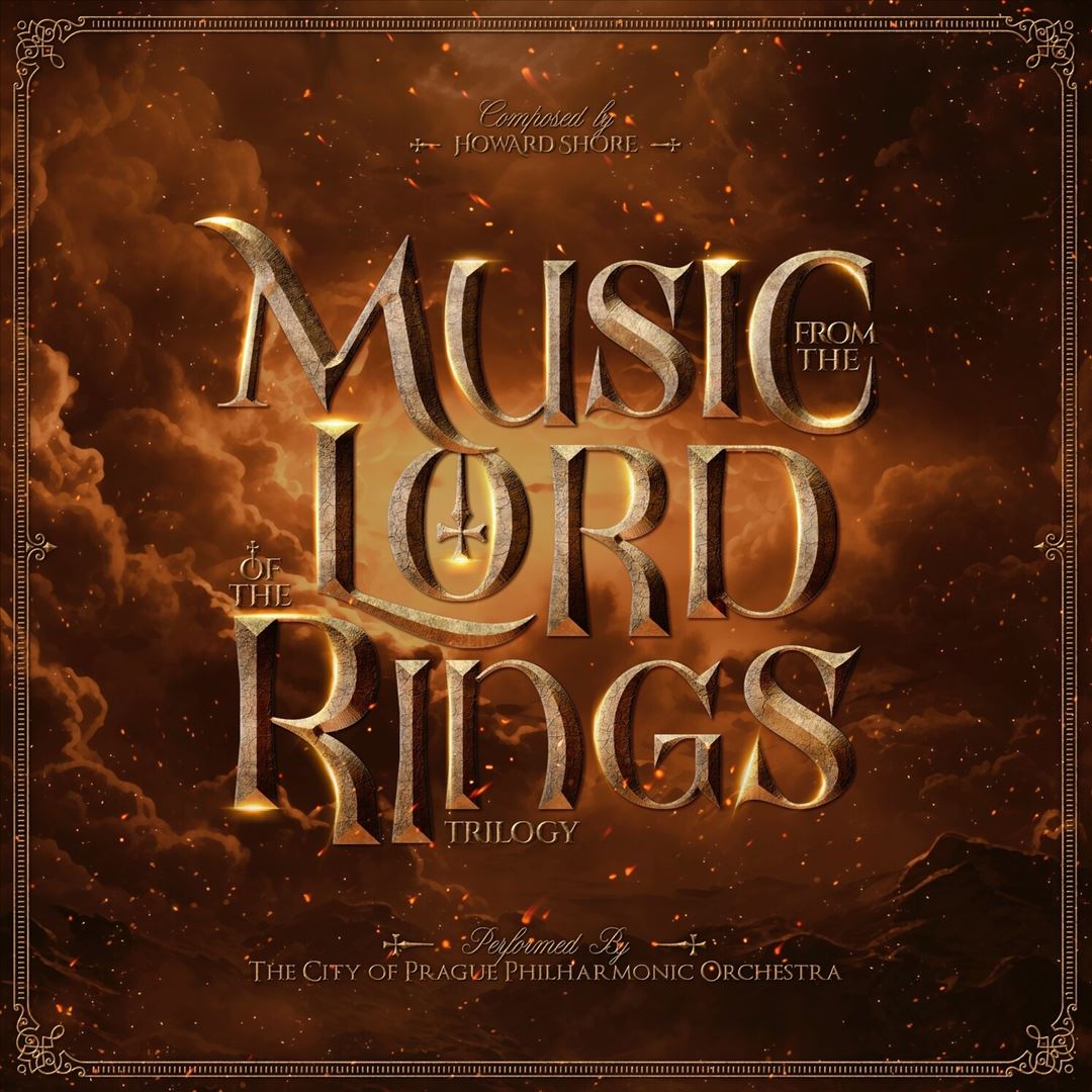 The Music From Lord Of The Rings Boxset cover art