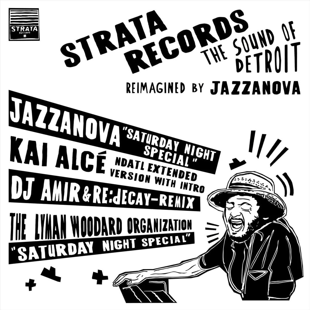 Saturday Night Special [Remixes] cover art