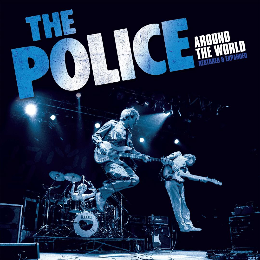 Around The World (Restored & Expanded) [Blue LP/DVD] cover art