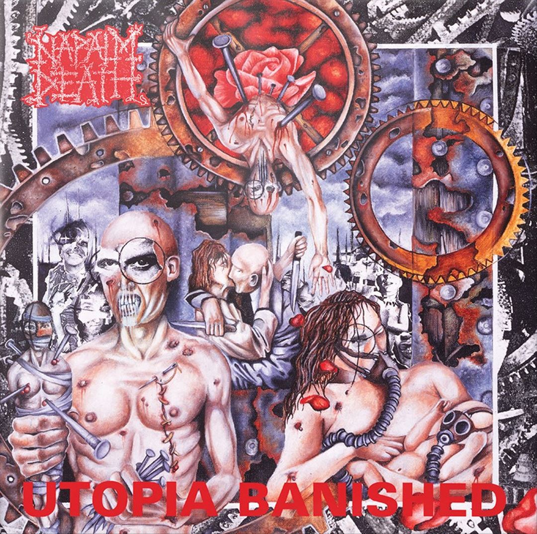 Utopia Banished [PHD Exclusive White Vinyl] cover art