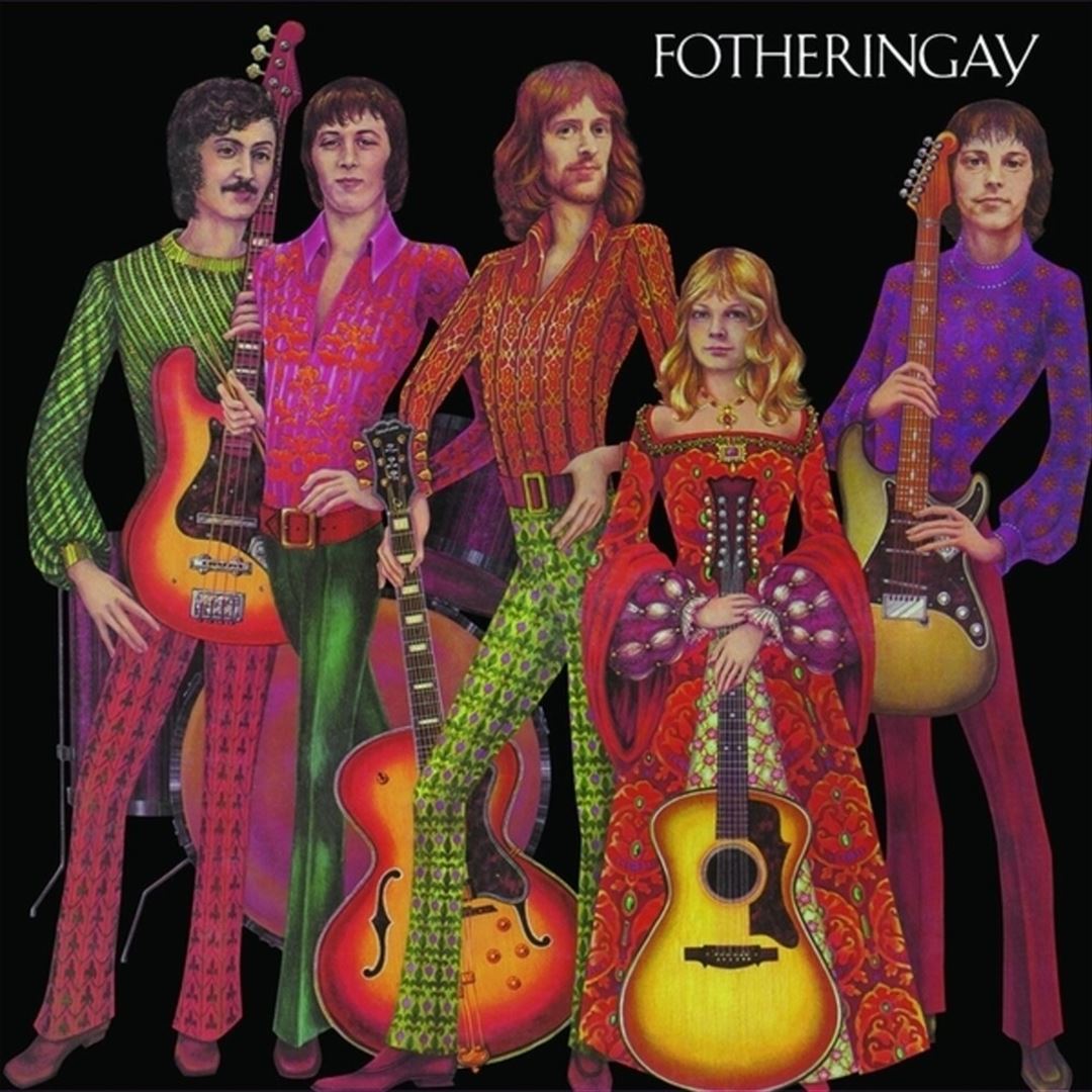 Fotheringay cover art
