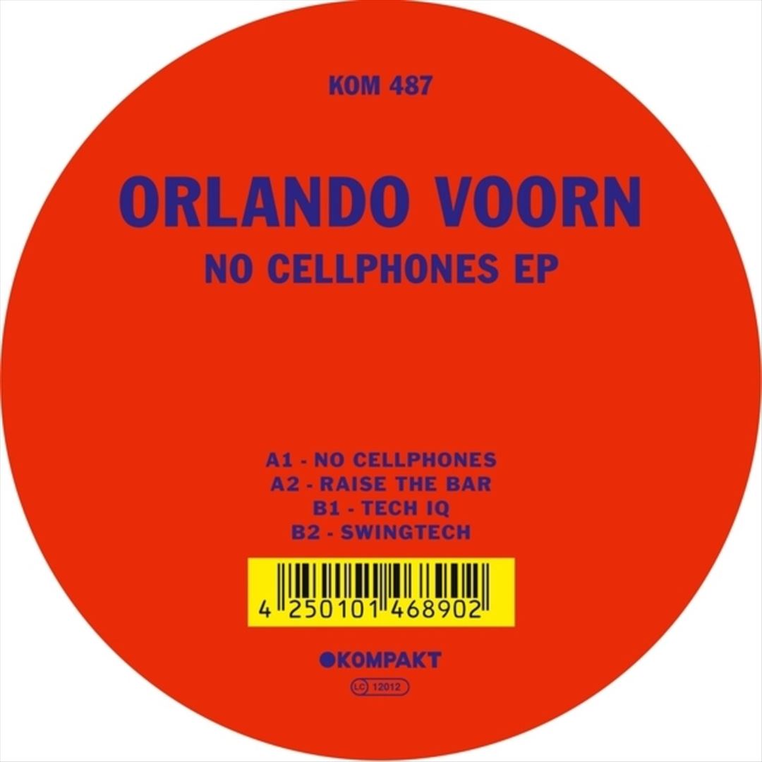 No Cellphones cover art