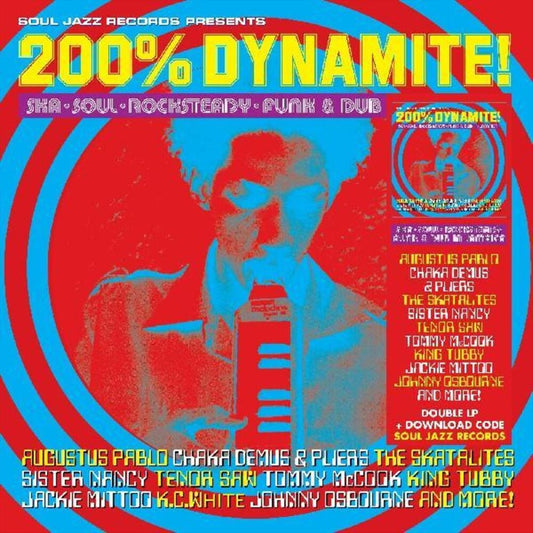 200% Dynamite: Ska Soul Rocksteady Funk & Dub in Jamaica cover art