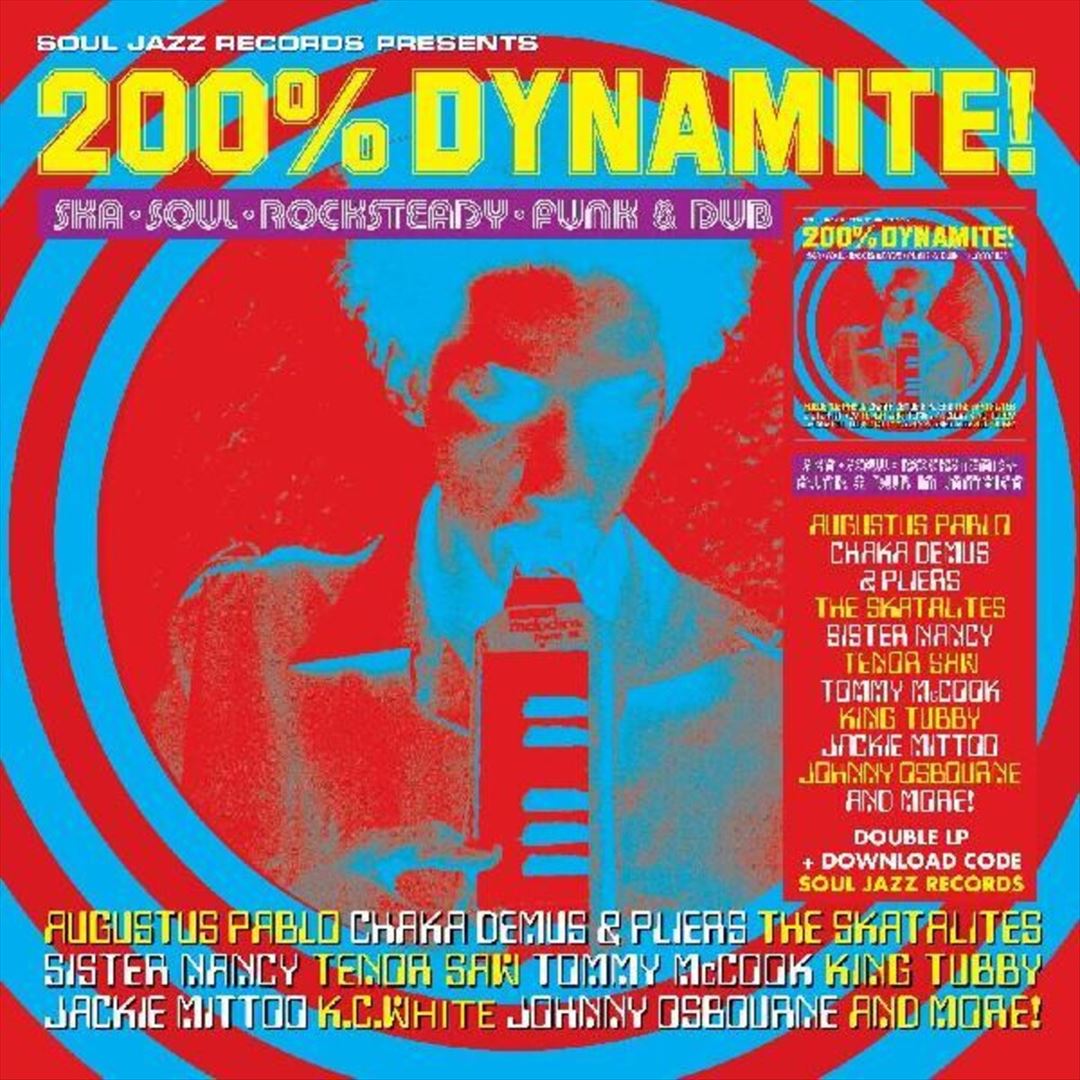 200% Dynamite: Ska Soul Rocksteady Funk & Dub in Jamaica cover art