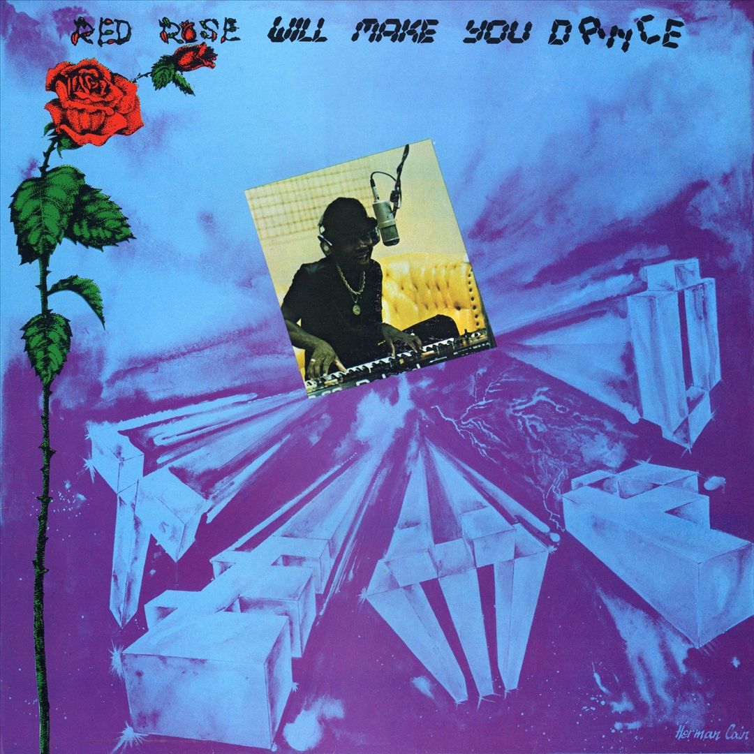 Red Rose Will Make You Dance cover art