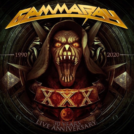 30 Years: Live Anniversary [Colored Vinyl 3LP/Blu-Ray] cover art