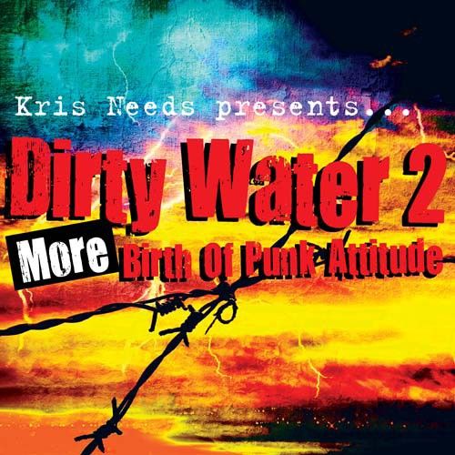 Dirty Water, Vol. 2: More Birth of Punk Attitude cover art